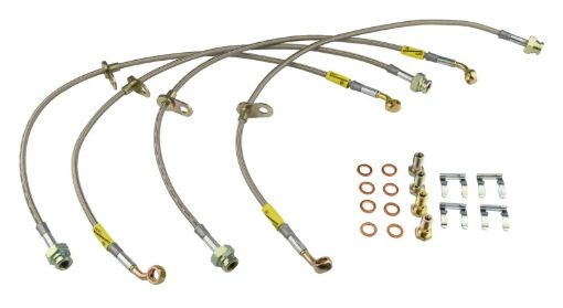 Picture of Goodridge 10 - 15 Camaro Std Models Brake Lines