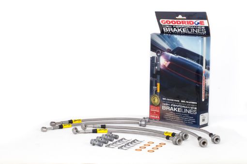 Picture of Goodridge 09 - 15 Nissan Maxima Stainless Steel Brake Line Kit