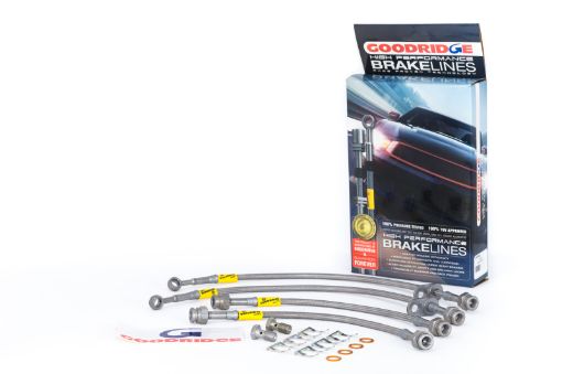 Picture of Goodridge 11 Ford Fiesta 11 - 13 Ford Fiesta (All Models) Brake Lines
