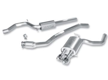 Picture of Borla 09 - 15 Audi A4 Quattro Base SS Catback Exhaust