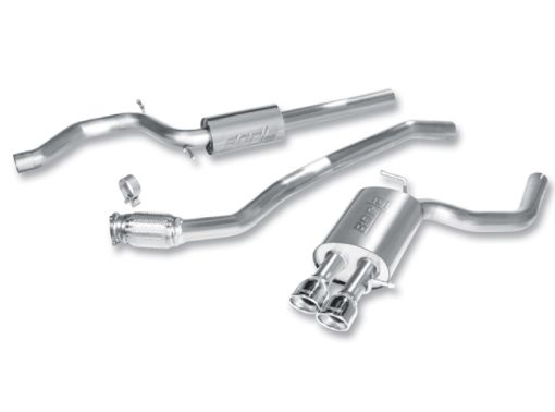 Picture of Borla 09 - 15 Audi A4 Quattro Base SS Catback Exhaust