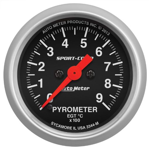 Picture of Autometer Sport - Comp 52.4mm 0 - 900 Deg C Electronic Pyrometer Gauge
