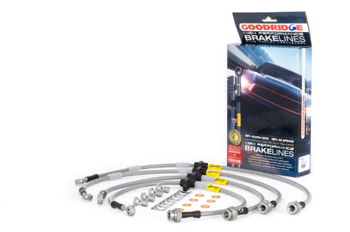 Picture of Goodridge 91 - 95 Acura Legend Stainless Steel Brake Lines