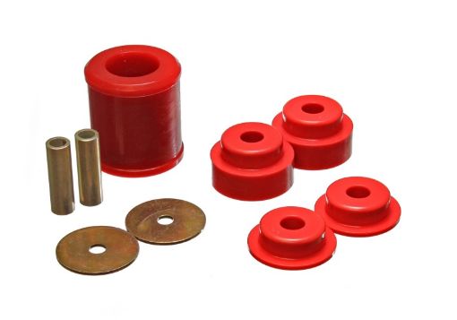 Picture of Energy Suspension 02 - 09 350Z 03 - 07 Infiniti G35 Red Rear Differential Bushing