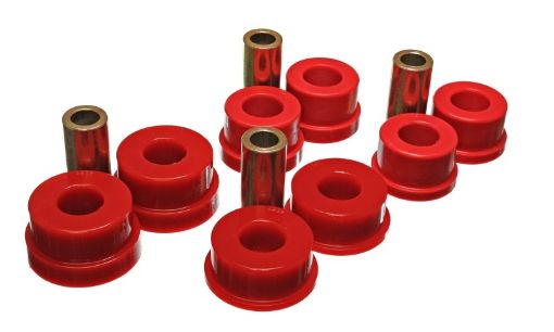 Picture of Energy Suspension 02 - 09 350Z 03 - 07 Infiniti G35 Red Rear Sub Frame Set