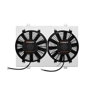 Picture of Mishimoto 93 - 95 Mazda RX7 w LS Engine Swap Aluminum Fan Shroud Kit