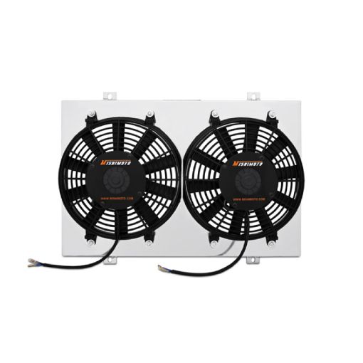 Picture of Mishimoto 93 - 95 Mazda RX7 w LS Engine Swap Aluminum Fan Shroud Kit