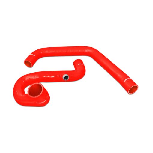 Picture of Mishimoto 96 - 00 Chevrolet Duramax 6.5L Turbo Red Diesel Silicone Hose Kit