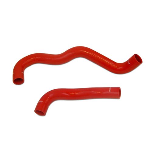 Picture of Mishimoto 03 - 07 Ford F250 6.0L Red Diesel Hose Kit