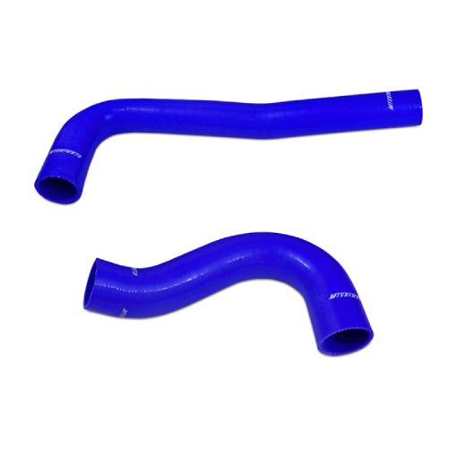 Picture of Mishimoto 03 - 10 Dodge Cummins 5.9L Blue Diesel Hose Kit