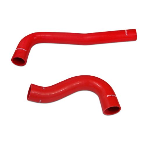 Picture of Mishimoto 03 - 10 Dodge Cummins 5.9L Red Diesel Hose Kit