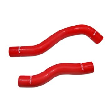 Picture of Mishimoto 06 - 11 Honda Civic (Non Si) Red Silicone Hose Kit