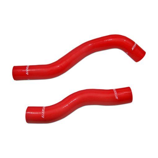 Picture of Mishimoto 06 - 11 Honda Civic (Non Si) Red Silicone Hose Kit
