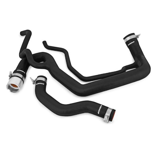 Picture of Mishimoto 06 - 10 Chevy Duramax 6.6L 2500 Black Silicone Hose Kit