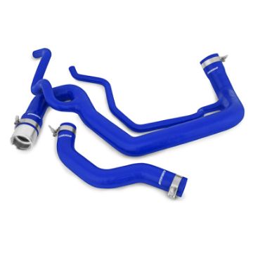 Picture of Mishimoto 06 - 10 Chevy Duramax 6.6L 2500 Blue Silicone Hose Kit