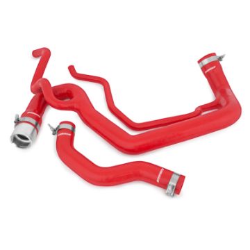 Picture of Mishimoto 06 - 10 Chevy Duramax 6.6L 2500 Red Silicone Hose Kit