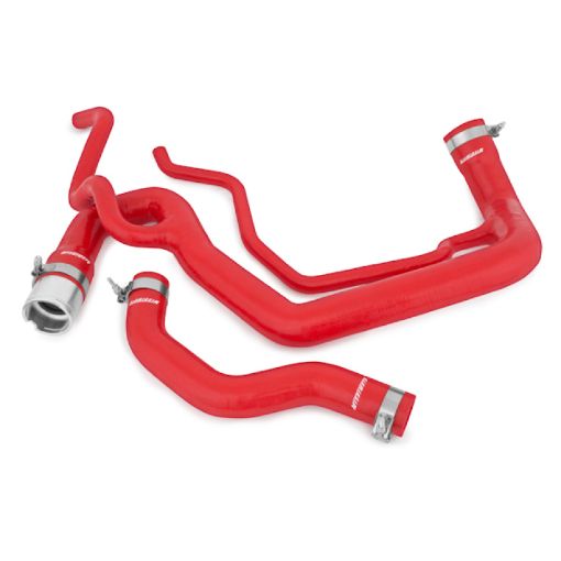 Picture of Mishimoto 06 - 10 Chevy Duramax 6.6L 2500 Red Silicone Hose Kit