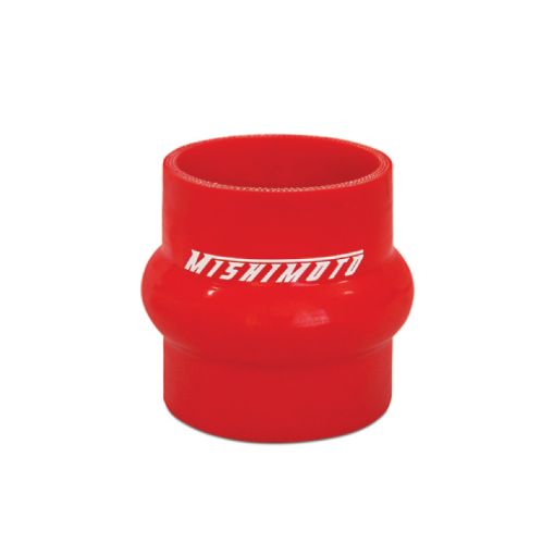 Picture of Mishimoto 2.5in Red Hump Hose Coupler