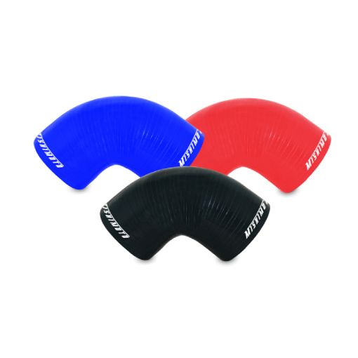 Picture of Mishimoto 3in Black 90 Degree Coupler