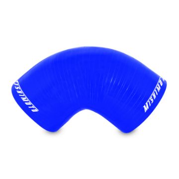 Picture of Mishimoto 3in Blue 90 Degree Coupler