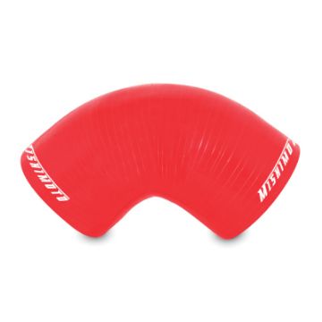Picture of Mishimoto 3in Red 90 Degree Coupler