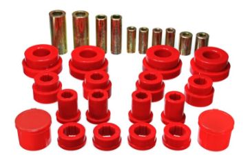 Picture of Energy Suspension 02 - 09 350Z 03 - 07 Infiniti G35 Red Front Control Arm Bushing Set