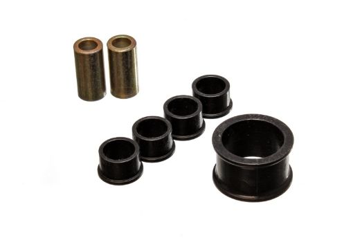 Picture of Energy Suspension 02 - 09 Nissan 350Z 03 - 07 Infiniti G35 Coupe Black Rack and Pinion Bushing Set