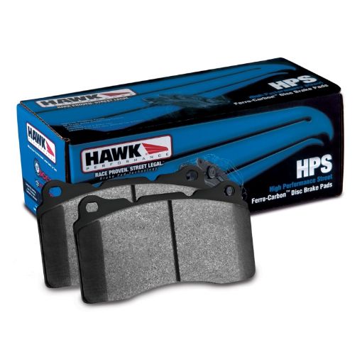 Picture of Hawk 87 - 05 Nissan Pathfinder (Various) 86 - 97 PickUp D21 (Various) HPS Street Front Brake Pads