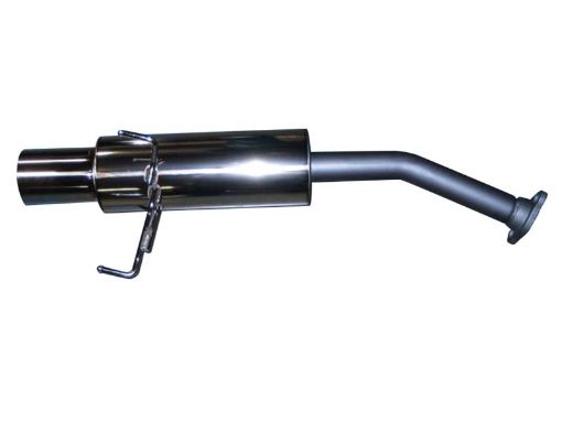 Picture of HKS 07 - 08 Honda Fit Hi Power Exhaust