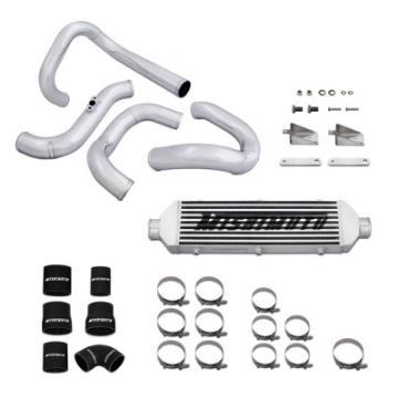 Picture of Mishimoto 10 - 11 Hyundai Genesis Coupe Silver Aluminum Intercooler Kit