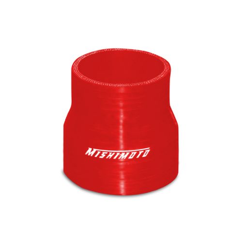 Picture of Mishimoto 2.25 to 2.5 Inch Red Transition Coupler