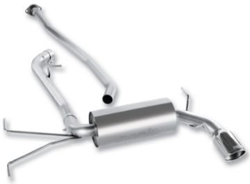 Picture of Borla 08 - 10 Subaru Impreza 2.5i Wagon 4DR SS Catback Exhaust