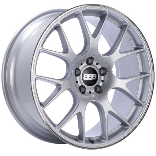 Picture of BBS CH - R 20x9 5x112 ET25 Brilliant Silver Polished Rim Protector Wheel - 82mm PFSClip Required