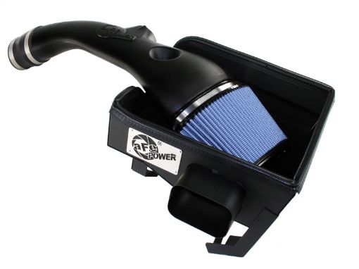 Picture of aFe MagnumFORCE Intakes Stage - 2 P5R AIS P5R BMW 335i (E909293) 11 - 15 L6 - 3.0L (t)