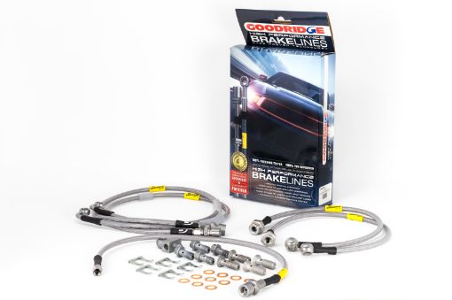 Picture of Goodridge 01 - 03 Chevrolet Silverado 01 - 03 GMC Sierra SS Brake Lines