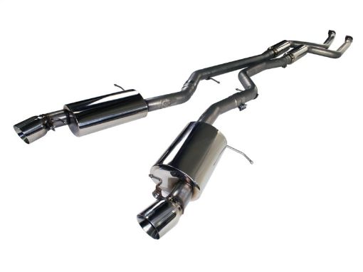 Picture of aFe MACHForce XP 11 - 12 BMW 335i L6 - 3.0L N55 E9092 304SS 2.75in. Cat - Back Exhaust System