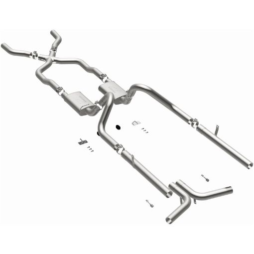 Picture of MagnaFlow Sys CB 55 - 57 Chevy Bel Air V8 3inch