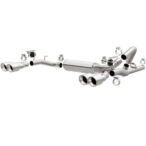 Picture of MagnaFlow Sys CB 98 - 02 GM F - body Quad tips