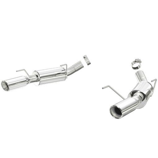 Picture of MagnaFlow Sys CB 05 - 09 Mustang M - pack axle - bac