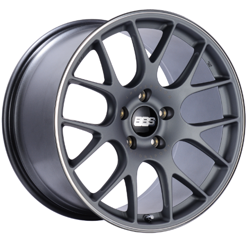 Picture of BBS CH - R 20x11.5 5x130 ET47 CB71.6 Satin Titanium Polished Rim Protector Wheel