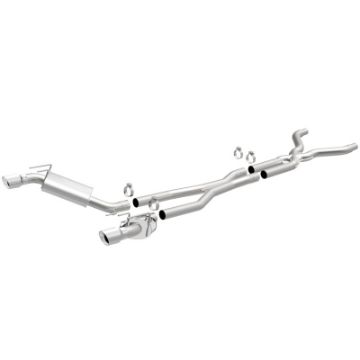 Picture of MagnaFlow 10 - 11 Camaro 6.2L V8 3 inch Competition Series Stainless Catback Performanc Exhaust