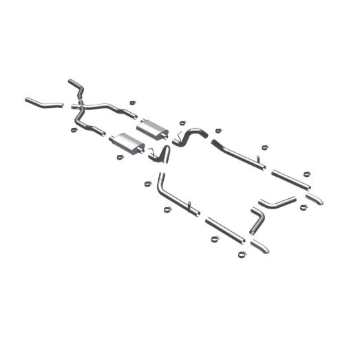Picture of MagnaFlow Sys CB 55 - 57 Chevy Bel - Air