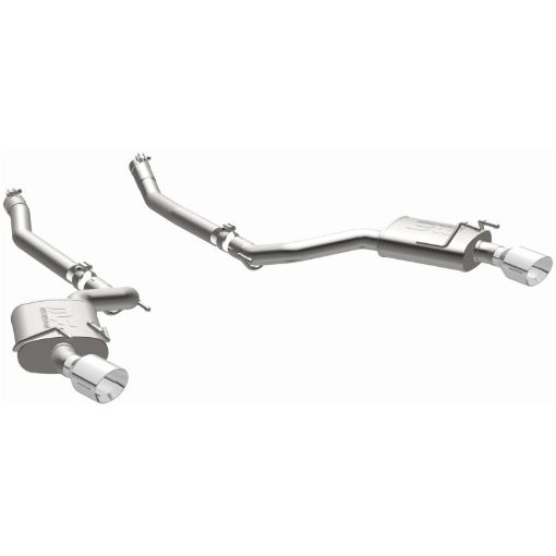 Picture of MagnaFlow 10 - 11 Camaro 6.2L V8 2.5 inch Street Series Axle Back Stainless Cat Back Exhaus