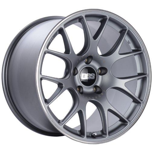 Picture of BBS CH - R 19x12 5x130 ET45 CB71.6 Satin Titanium Polished Rim Protector Wheel