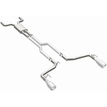 Picture of MagnaFlow 10 - 11 Camaro 6.2L V8 2.5 inch Competition Series Stainless Catback Performance Exhaust
