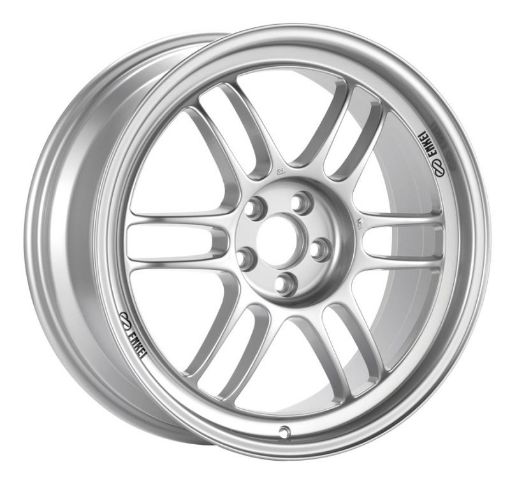 Picture of Enkei RPF1 15x7 4x100 41mm Offset 73mm Bore Silver Wheel Honda Acura 4 - Lug02 - 06 Mini