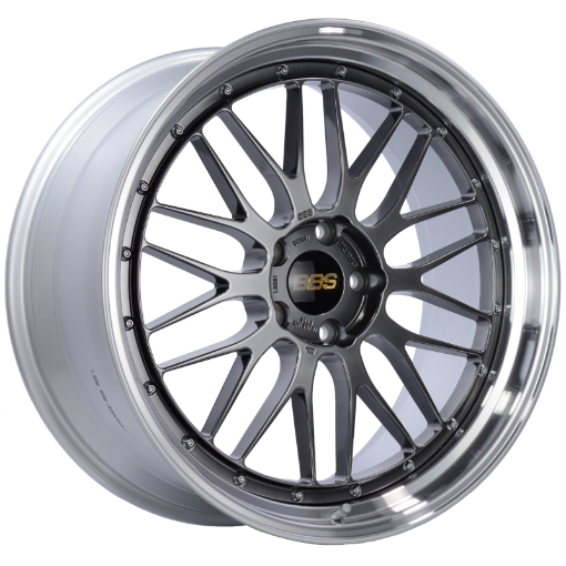 Picture of BBS LM 21x10 5x120 ET38 Diamond Black Center Diamond Cut Lip Wheel - 82mm PFSClip Required