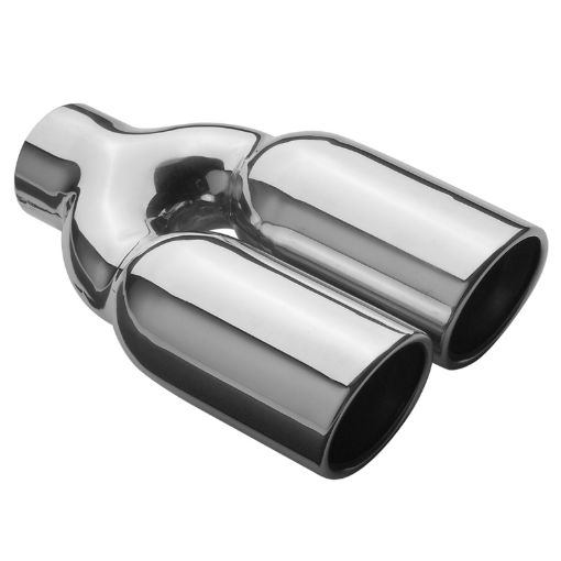 Picture of MagnaFlow Tip 1 - Pk Dual Rnd DW 3x10 2.25ID
