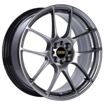 Picture of BBS RF 18x7.5 4x100 ET48 Diamond Black Wheel - 70mm PFSClip Required