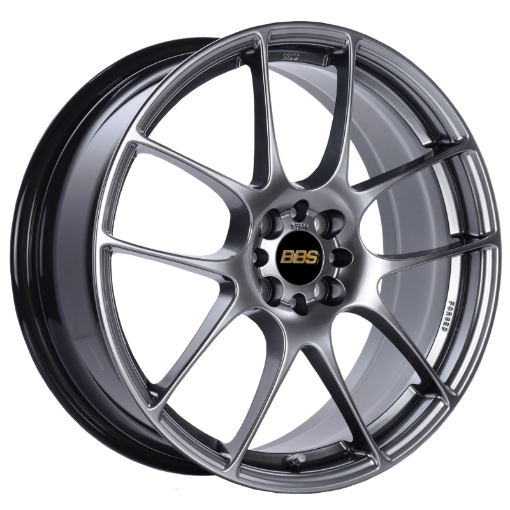 Picture of BBS RF 18x7.5 4x100 ET48 Diamond Black Wheel - 70mm PFSClip Required